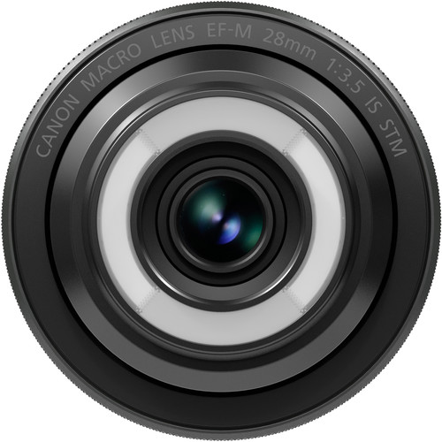 Canon EF-M 28mm f/3.5 Macro IS STM