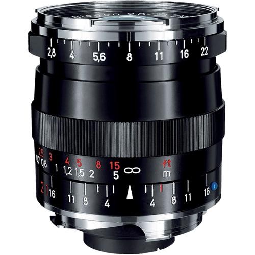Zeiss Biogon 21mm f/2.8 T* ZM silver