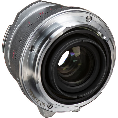 Voigtländer Color-Skopar 21mm f/3.5 Aspherical silver type II (Leica M)