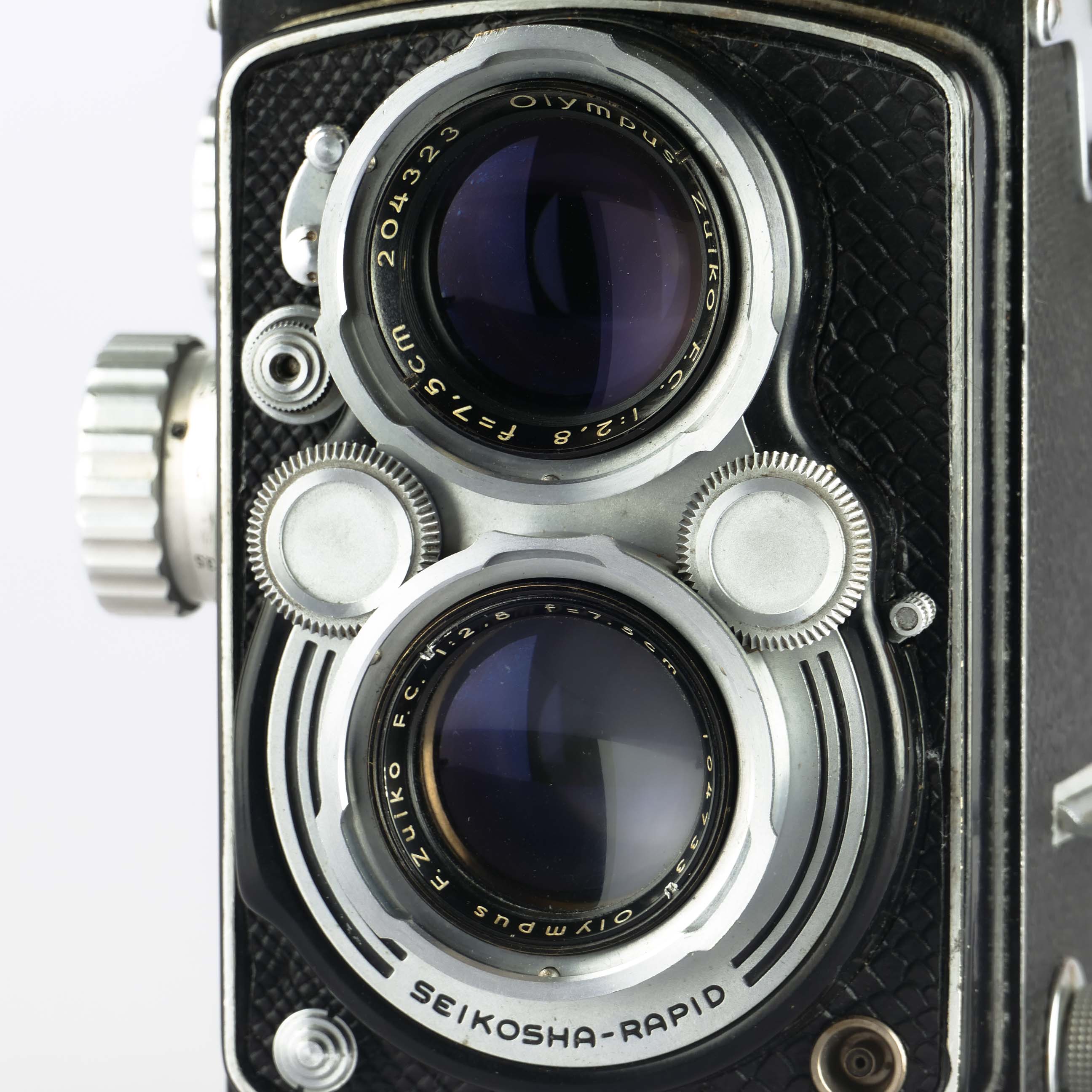 ☆OLYMPUS FLEX D.Zuiko F.C. 1:2.8 f=7.5cm オリンパス 二眼 ☆OLYMPUS FLEX D.Zuiko F.C. 1:2.8 f=7.5cm オリンパス 二眼