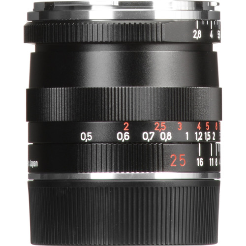 Zeiss Biogon 25mm f/2.8 T* ZM black