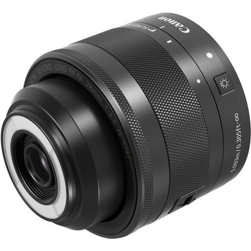 Canon EF-M 28mm f/3.5 Macro IS STM