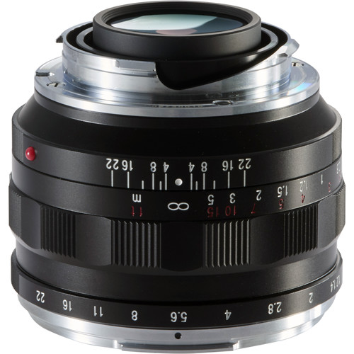 Voigtländer Nokton 40mm f/1.2 Aspherical black
