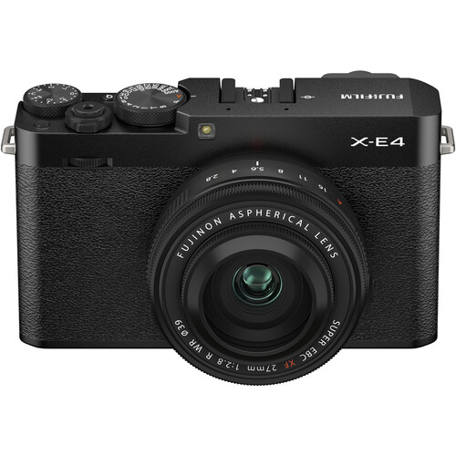Fujifilm X-E4+27mm f/2.8 R WR Kit