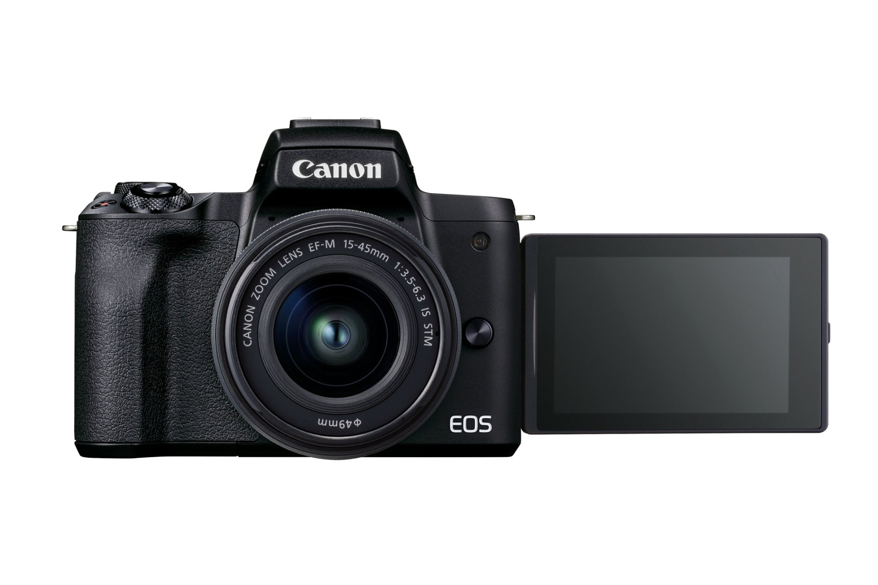 Canon EOS M50 Mark II + EF-M 15-45mm f/3.5-6.3 IS STM black