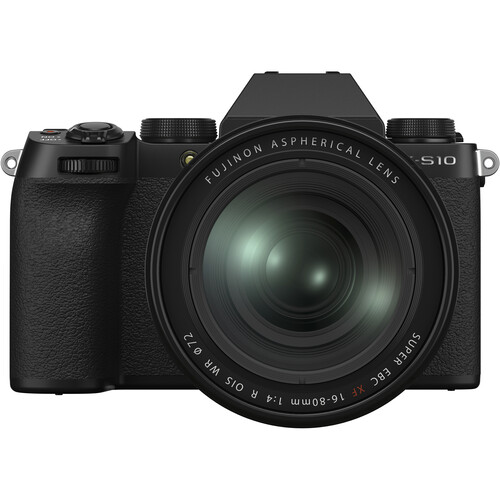Fujifilm X-S10 Kit XF 16-80mm F4 R OIS WR 