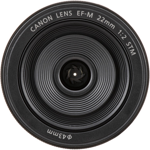 Canon EF-M 22mm f/2 STM