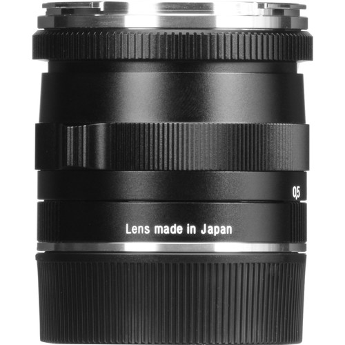 Zeiss Biogon 25mm f/2.8 T* ZM black