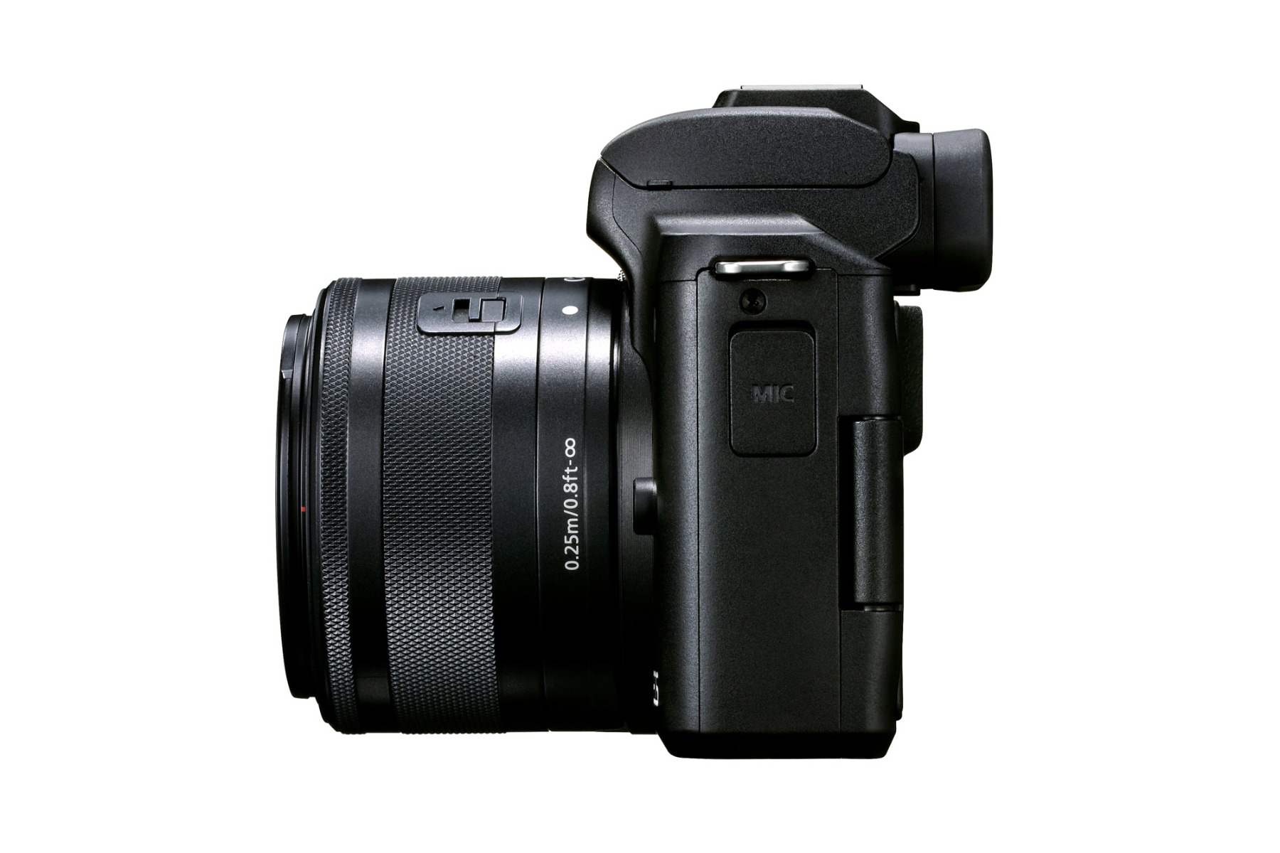Canon EOS M50 Mark II + EF-M 15-45mm f/3.5-6.3 IS STM black