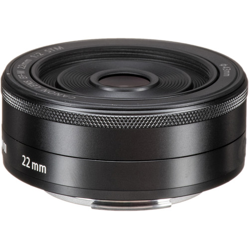 Canon EF-M 22mm f/2 STM