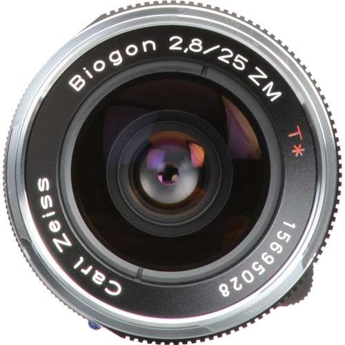 Zeiss Biogon 25mm f/2.8 T* ZM black
