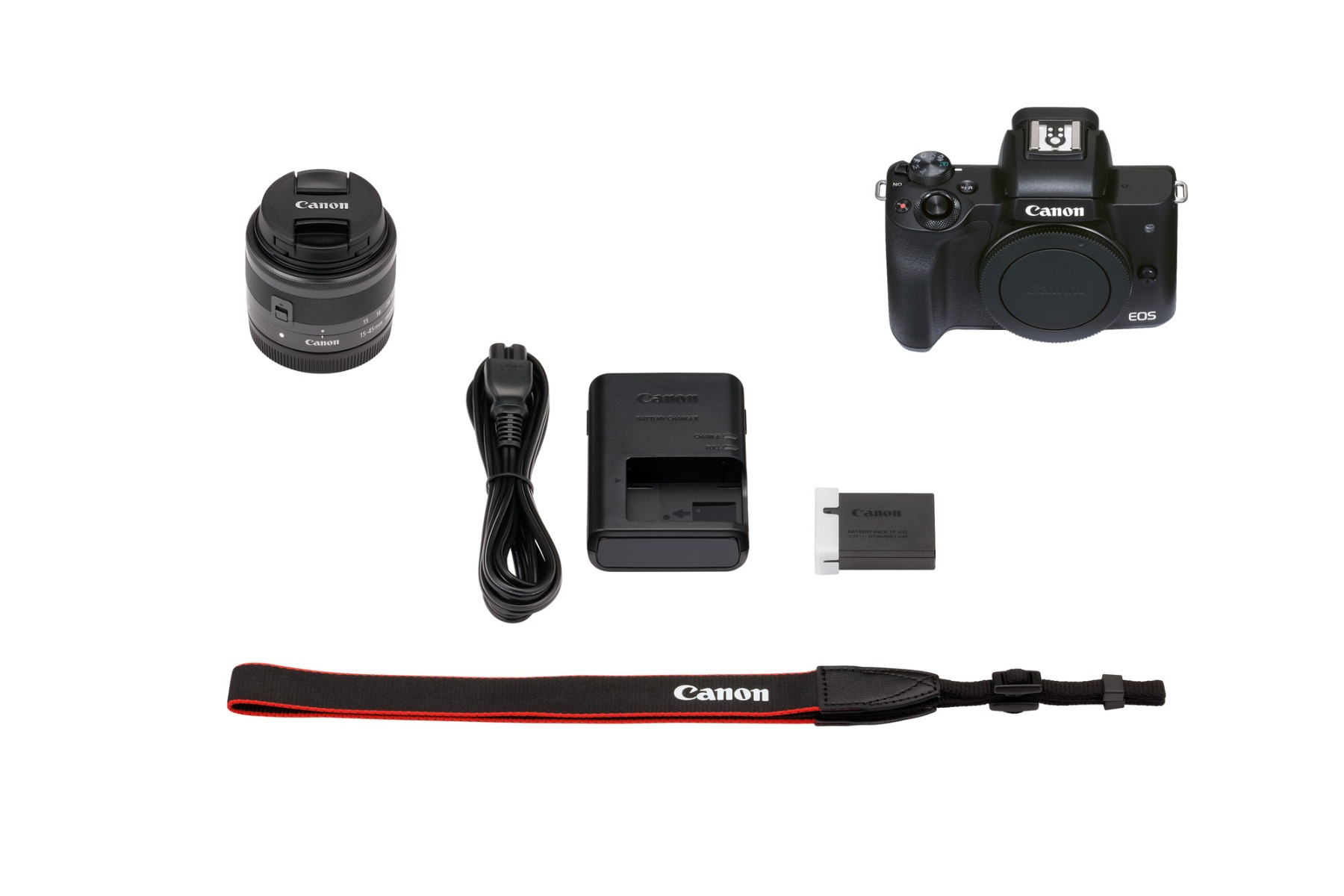 Canon EOS M50 Mark II + EF-M 15-45mm f/3.5-6.3 IS STM black