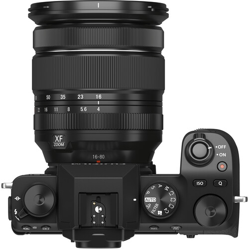 Fujifilm X-S10 Kit XF 16-80mm F4 R OIS WR 
