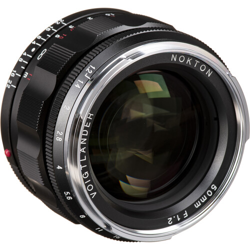 Voigtländer Nokton 50mm f/1.2 Aspherical (Leica M)