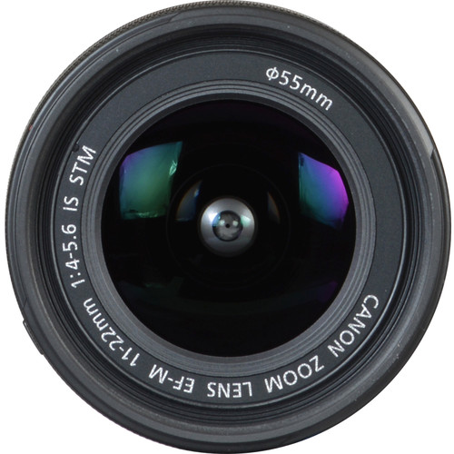 Canon 11-22mm f/4-5.6 STM