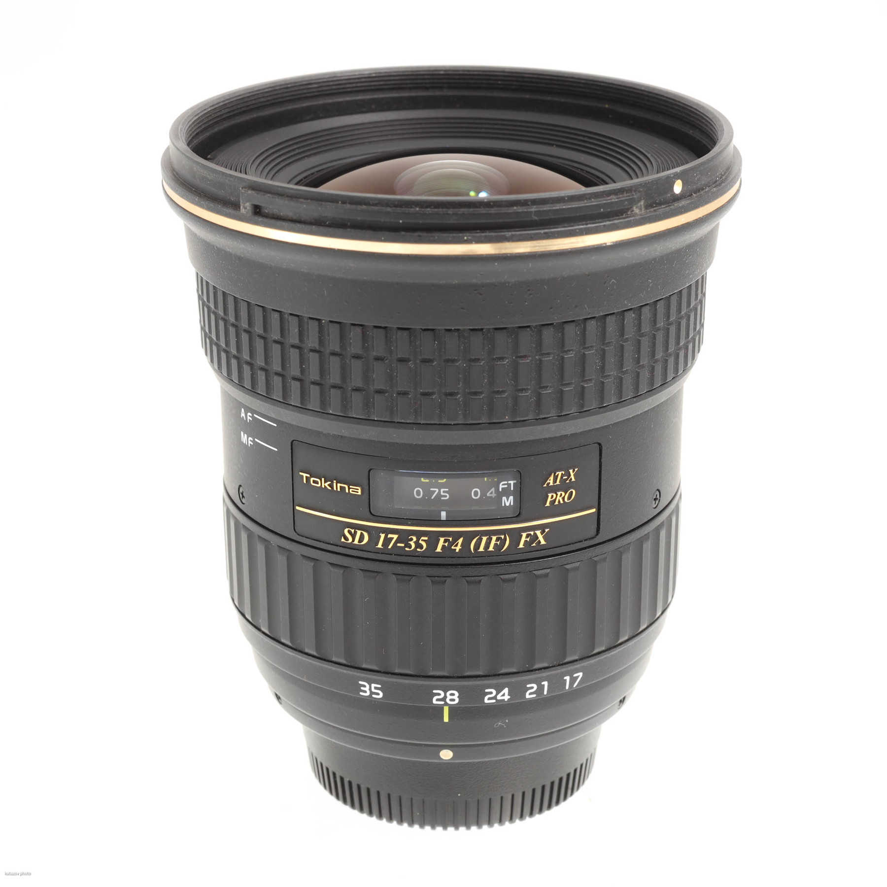 Tokina 17-35mm f/4 SD AT-X Pro IF FX Aspherical (Nikon F/AF) Tokina 17-35mm f/4 SD AT-X Pro IF FX Aspherical (Nikon F/AF)