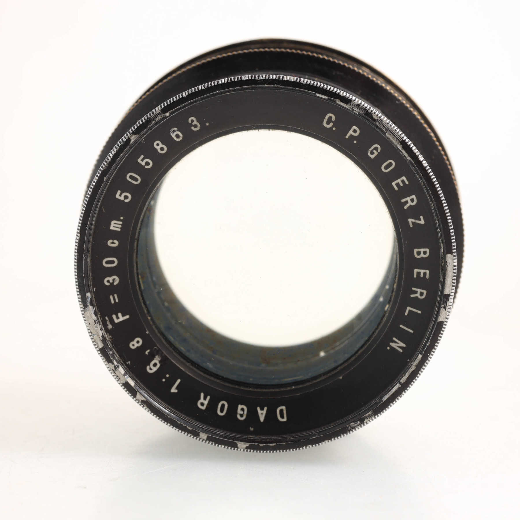 C.P. Goerz 300mm f/6.8 DAGOR C.P. Goerz 300mm f/6.8 DAGOR