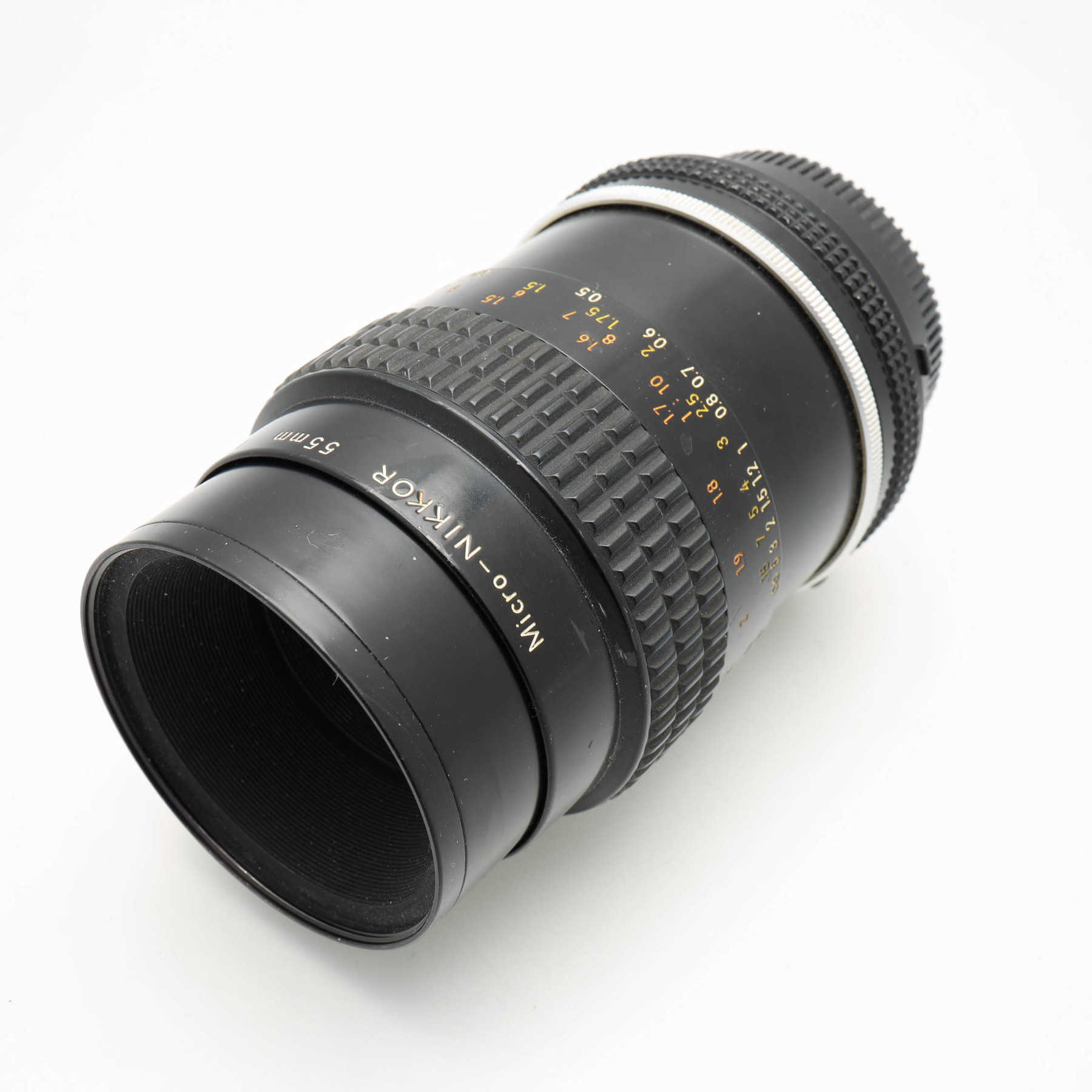 Nikon AI-S Micro-Nikkor 55mm f/2.8 Nikon AI-S Micro-Nikkor 55mm f/2.8