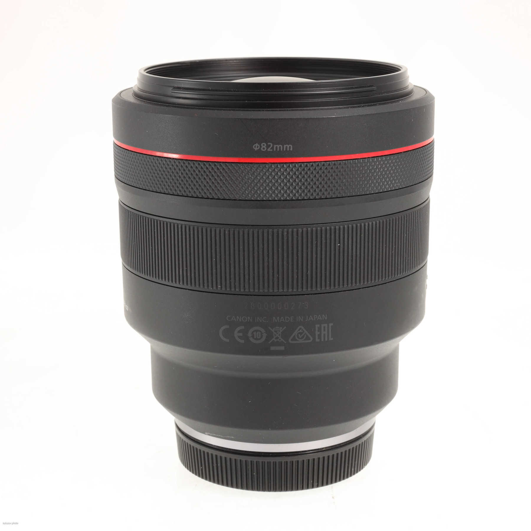 Canon RF 85mm f/1.2 L USM DS Canon RF 85mm f/1.2 L USM DS