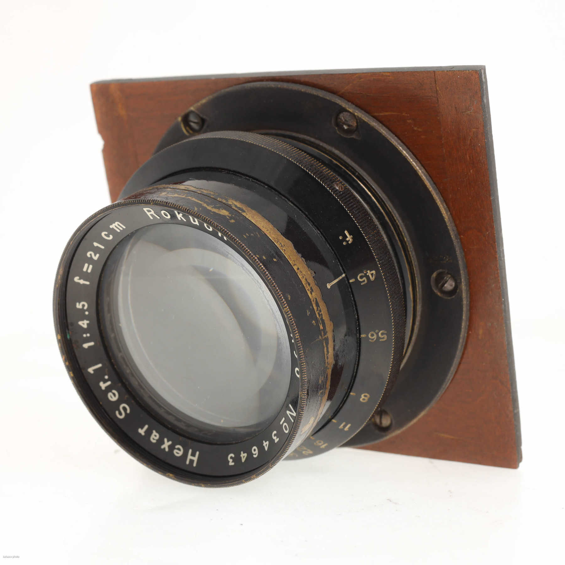 Rokuoh-Sha 12х16 с объективом 210mm f/4.5 Hexar и адаптером 4х5" Rokuoh-Sha 12х16 с объективом 210mm f/4.5 Hexar и адаптером 4х5"
