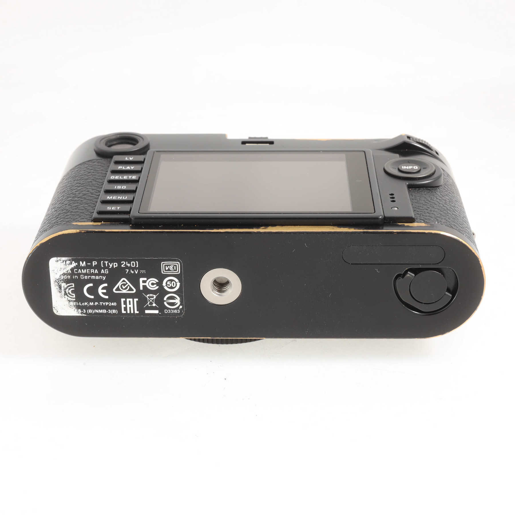 Leica M-P (Typ 240) black Leica M-P (Typ 240) black