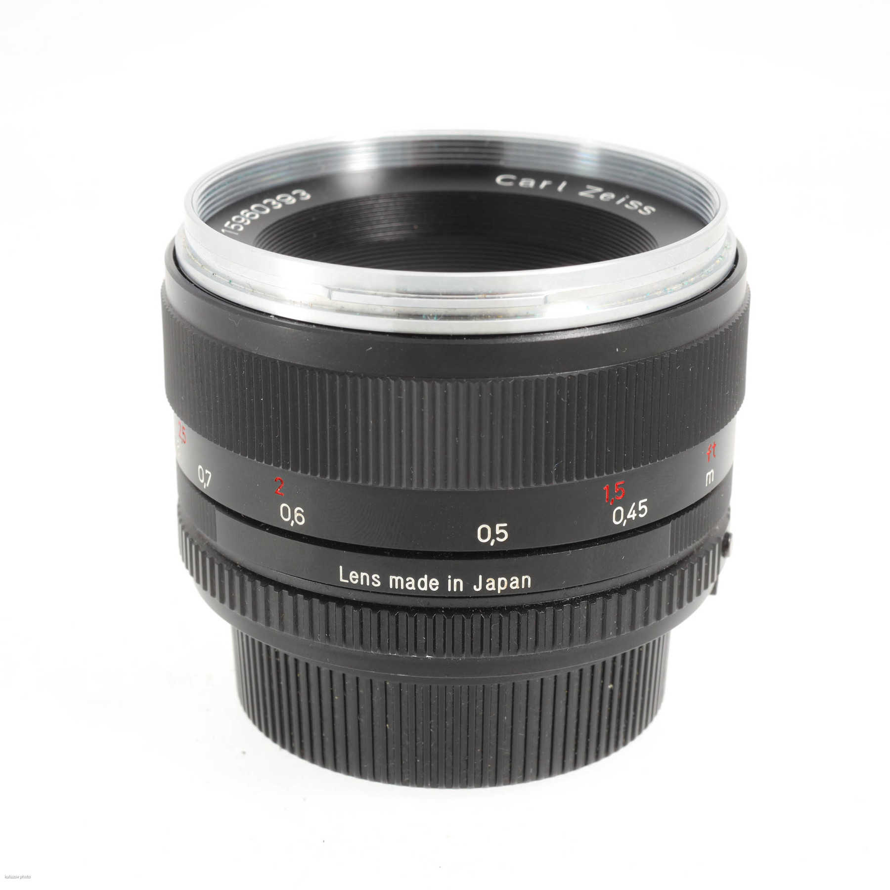 Zeiss Planar 50mm f/1.4 T* ZF.2 (Nikon F/MF) Zeiss Planar 50mm f/1.4 T* ZF.2 (Nikon F/MF)