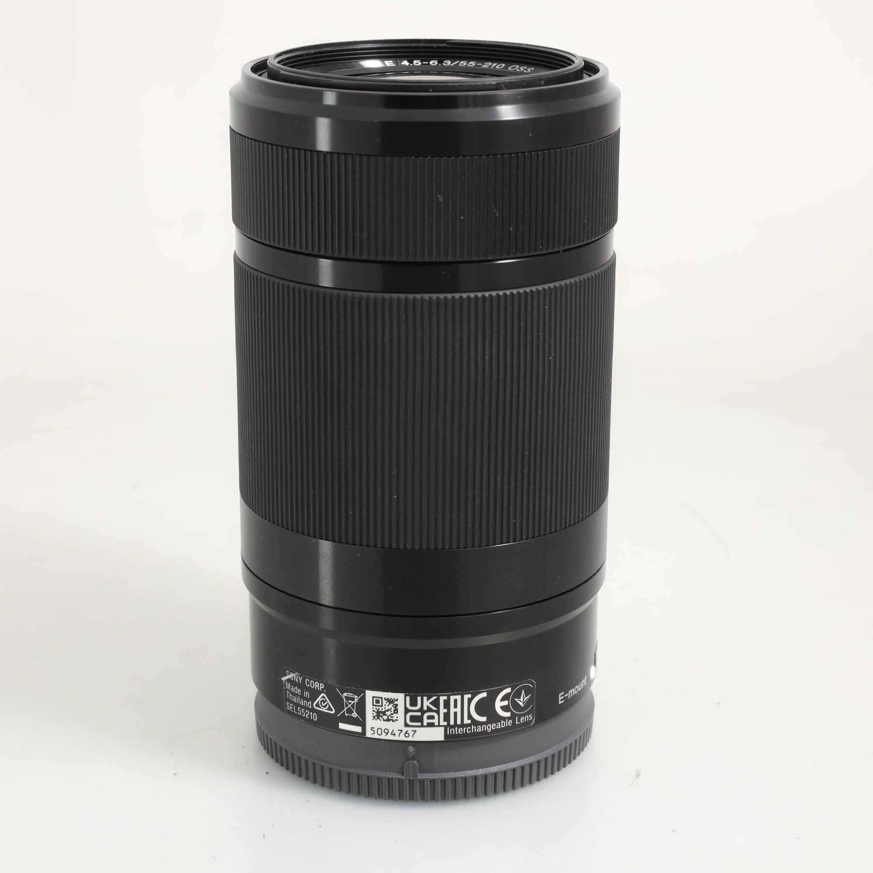 Sony E 55-210mm f/4.5-6.3 OSS Sony E 55-210mm f/4.5-6.3 OSS