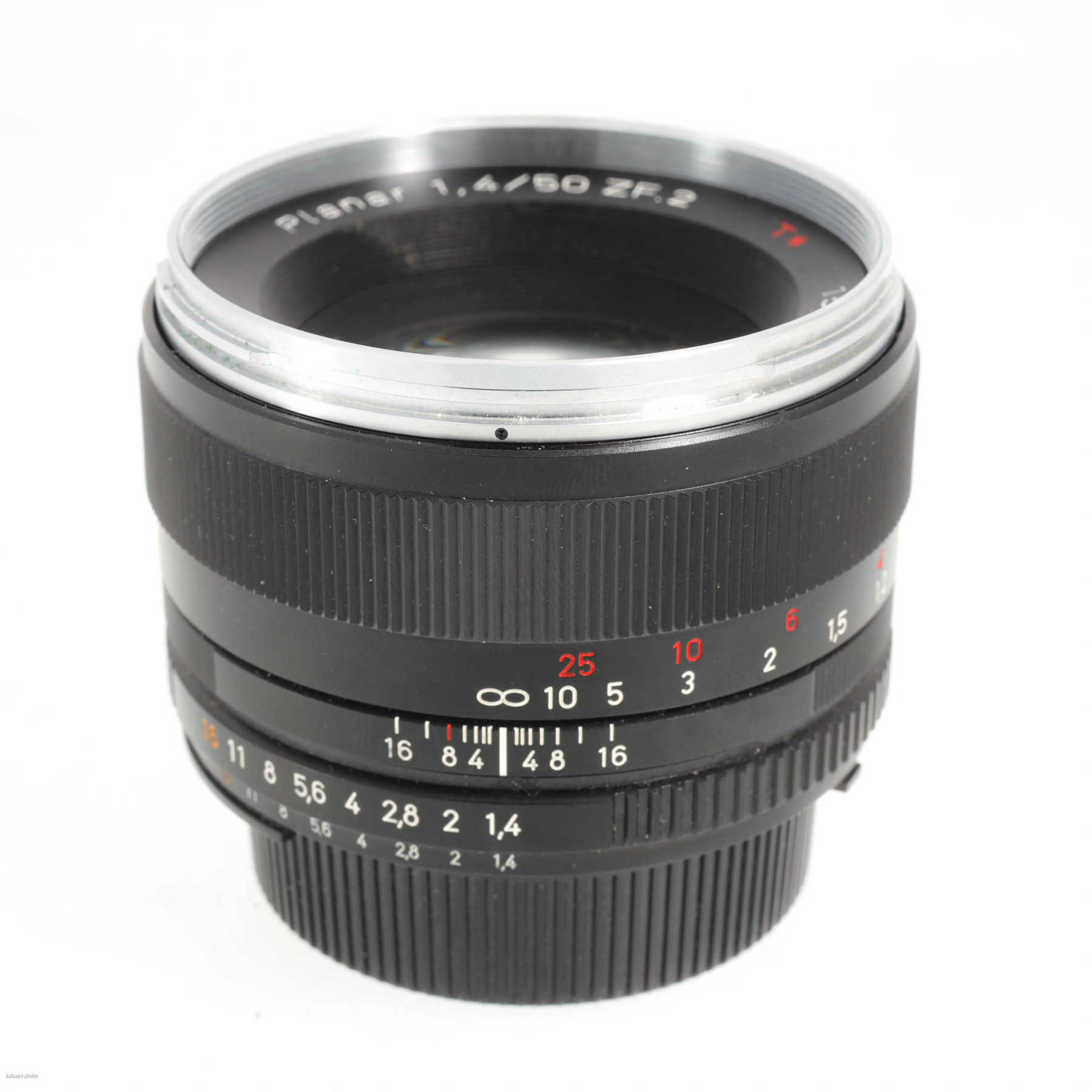 Zeiss Planar 50mm f/1.4 T* ZF.2 (Nikon F/MF) Zeiss Planar 50mm f/1.4 T* ZF.2 (Nikon F/MF)
