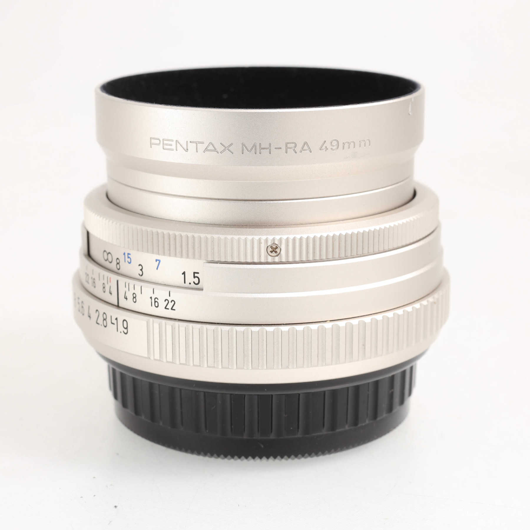 Pentax 43mm f/1.9 SMC Pentax-FA Limited Pentax 43mm f/1.9 SMC Pentax-FA Limited