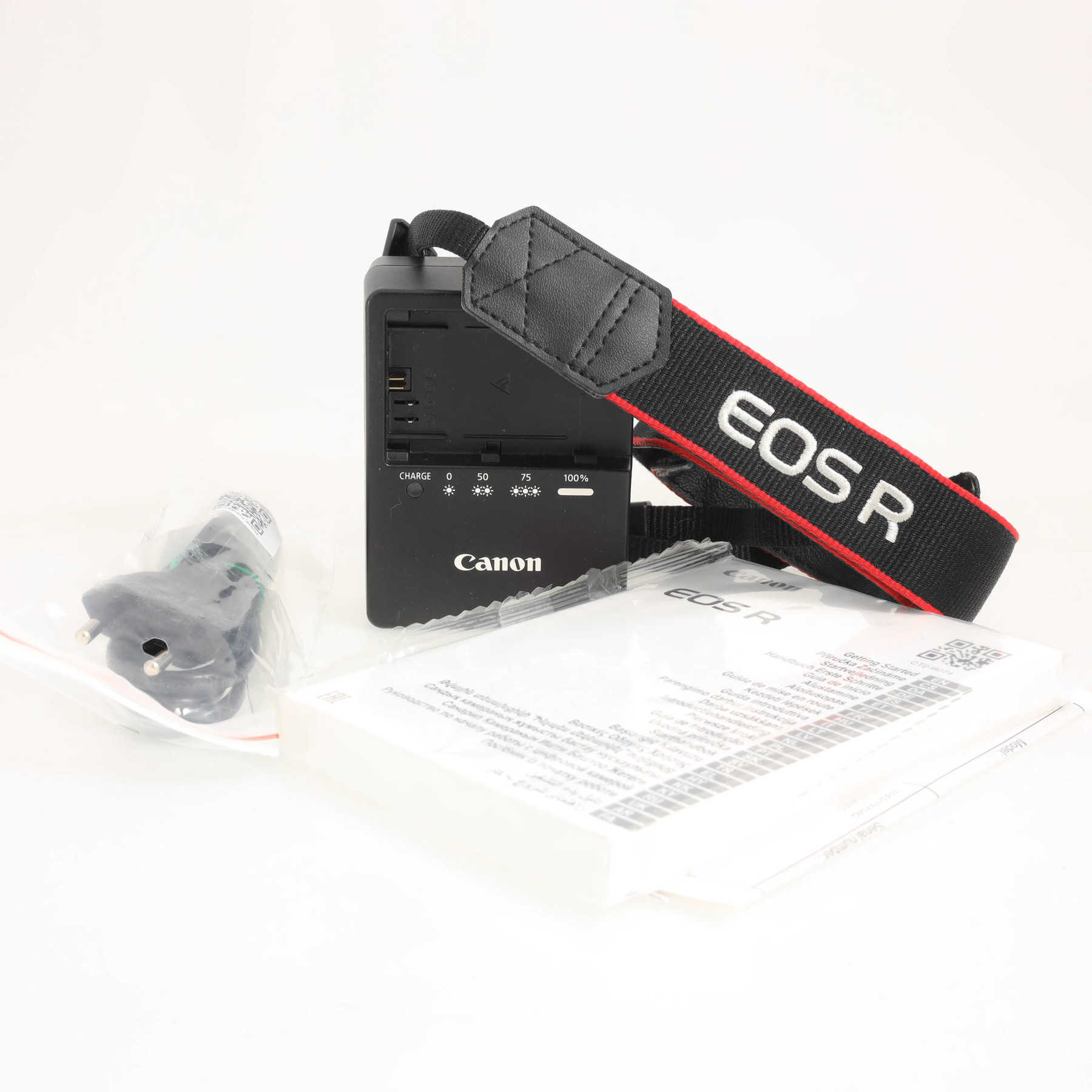 Canon EOS R с батарейной рукояткой BG-E22 Canon EOS R с батарейной рукояткой BG-E22