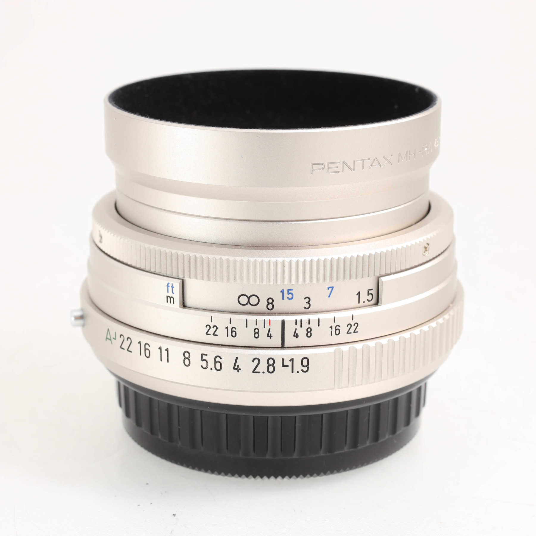 Pentax 43mm f/1.9 SMC Pentax-FA Limited Pentax 43mm f/1.9 SMC Pentax-FA Limited