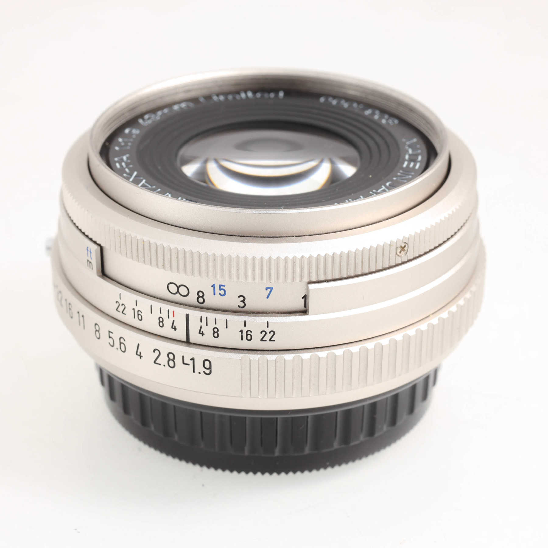 Pentax 43mm f/1.9 SMC Pentax-FA Limited Pentax 43mm f/1.9 SMC Pentax-FA Limited