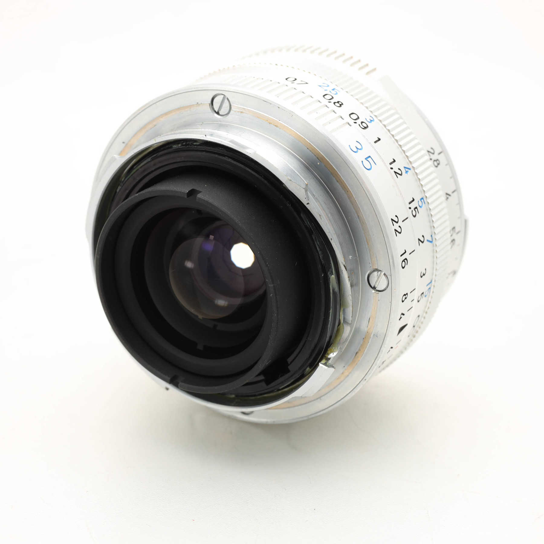 Zeiss 35mm f/2.8 ZM C Biogon T* | Kutuzov Photo