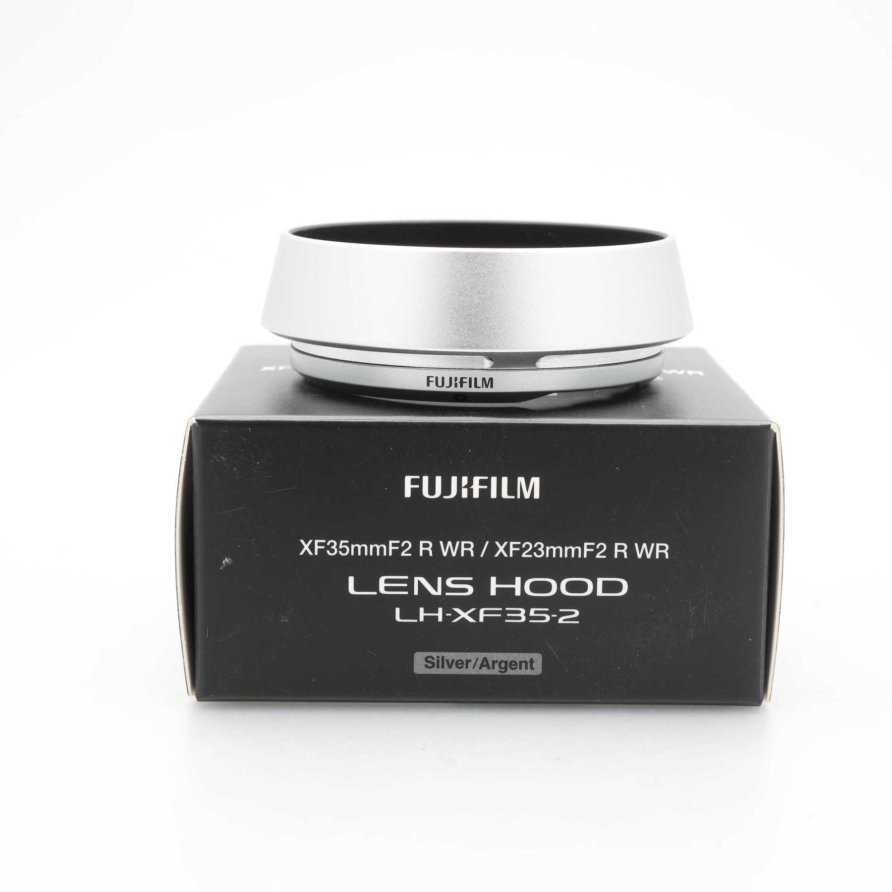 Fujifilm Бленда для объектива XF 35/2 R WR серебристая
