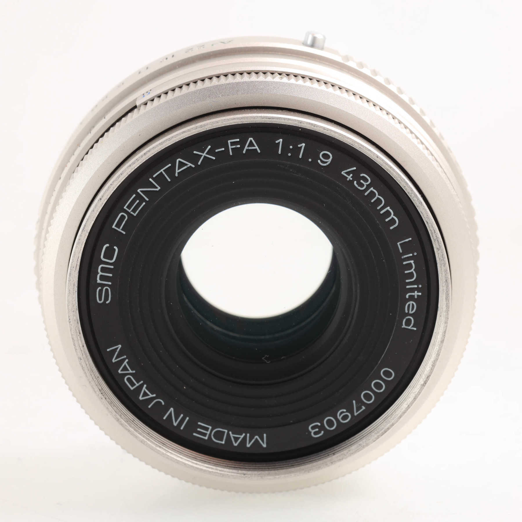 Pentax 43mm f/1.9 SMC Pentax-FA Limited Pentax 43mm f/1.9 SMC Pentax-FA Limited