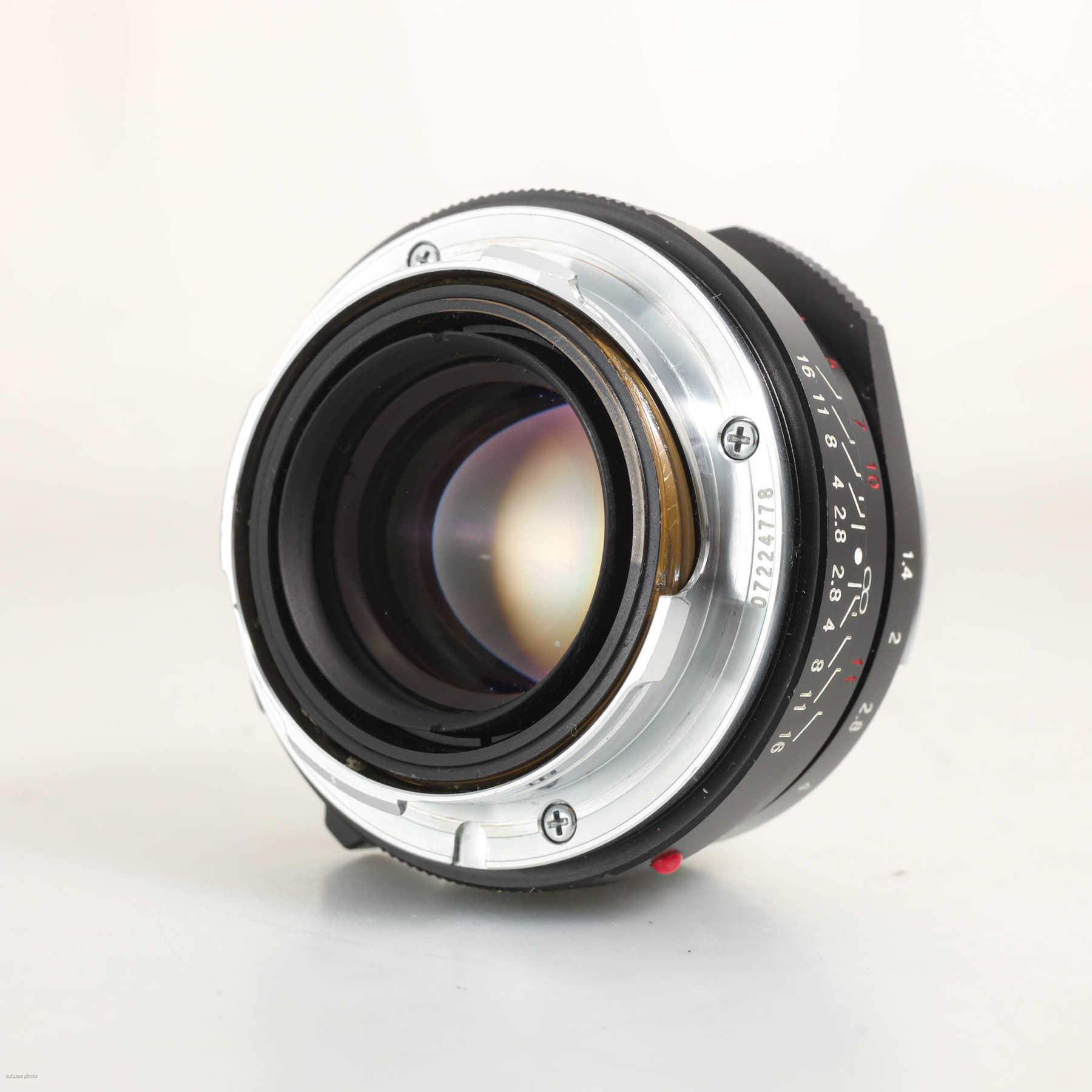 Voigtländer Nokton Classic 35mm f/1.4 II MC Voigtländer Nokton Classic 35mm f/1.4 II MC