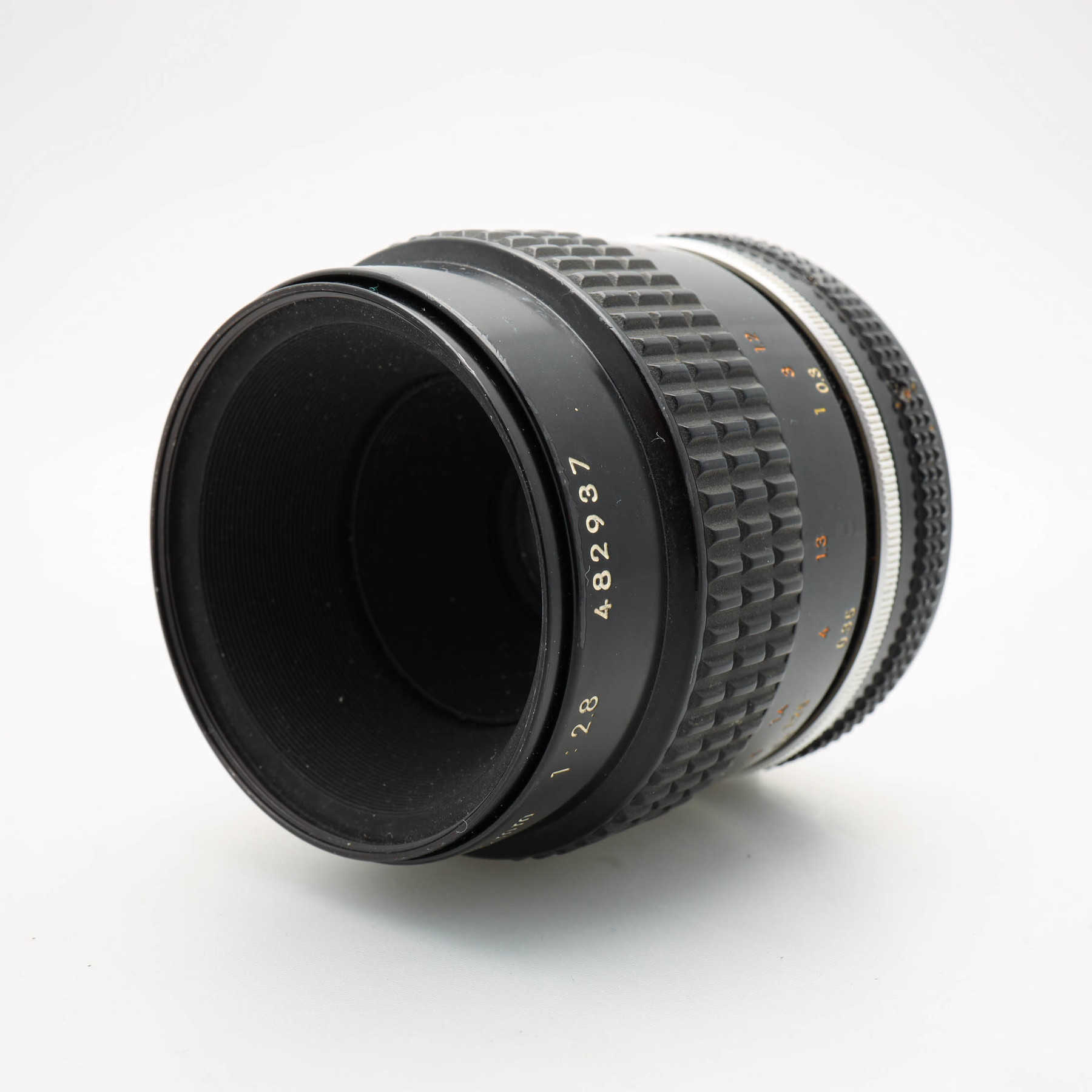 Nikon AI-S Micro-Nikkor 55mm f/2.8 Nikon AI-S Micro-Nikkor 55mm f/2.8