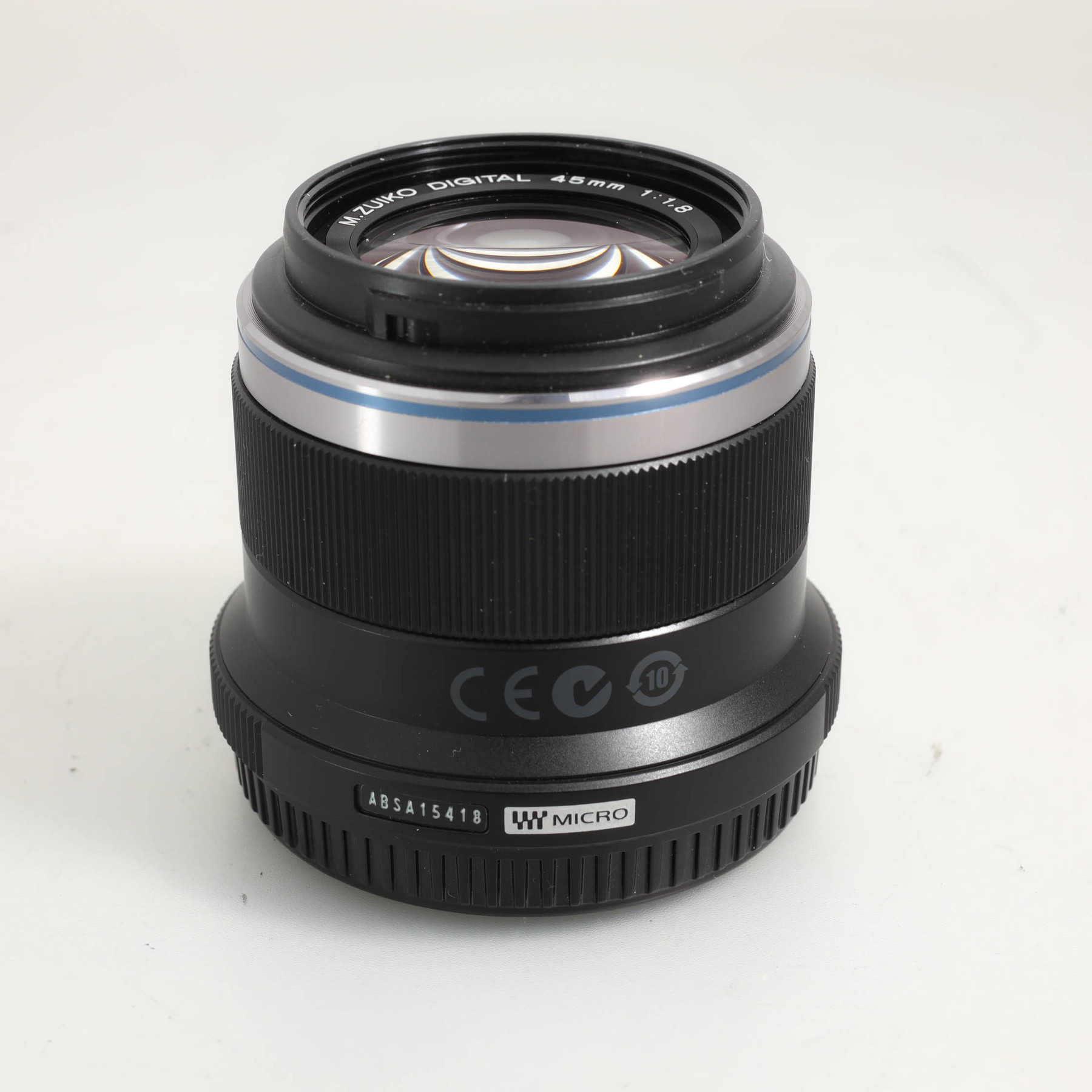 Olympus 45mm f/1.8 Zuiko Digital black Olympus 45mm f/1.8 Zuiko Digital black