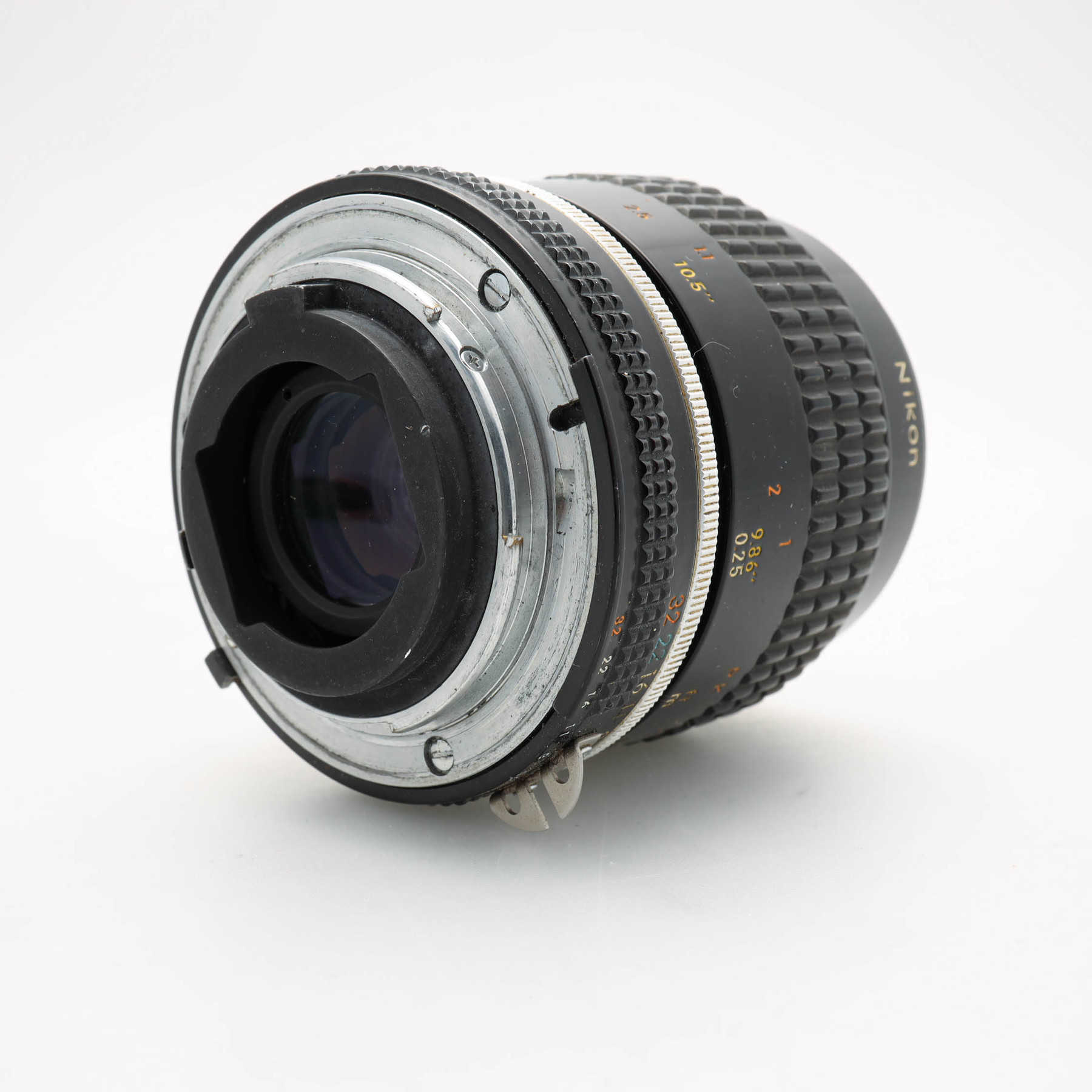 Nikon AI-S Micro-Nikkor 55mm f/2.8 Nikon AI-S Micro-Nikkor 55mm f/2.8