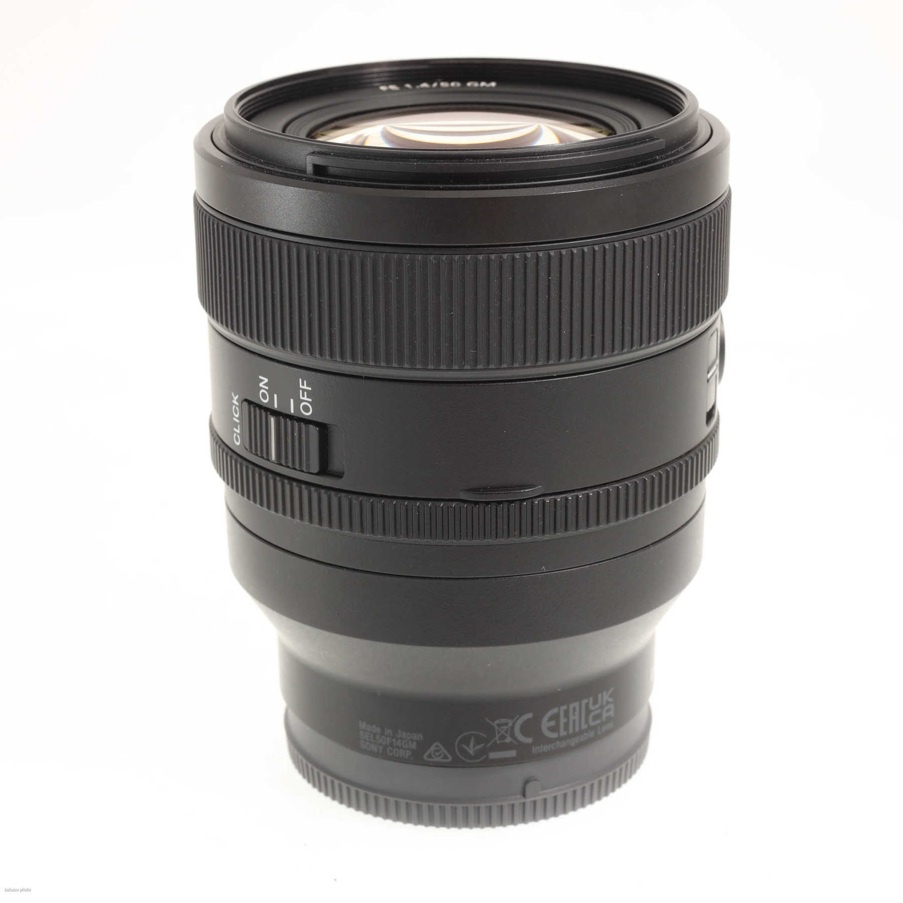 Sony FE 50mm f/1.4 GM Sony FE 50mm f/1.4 GM