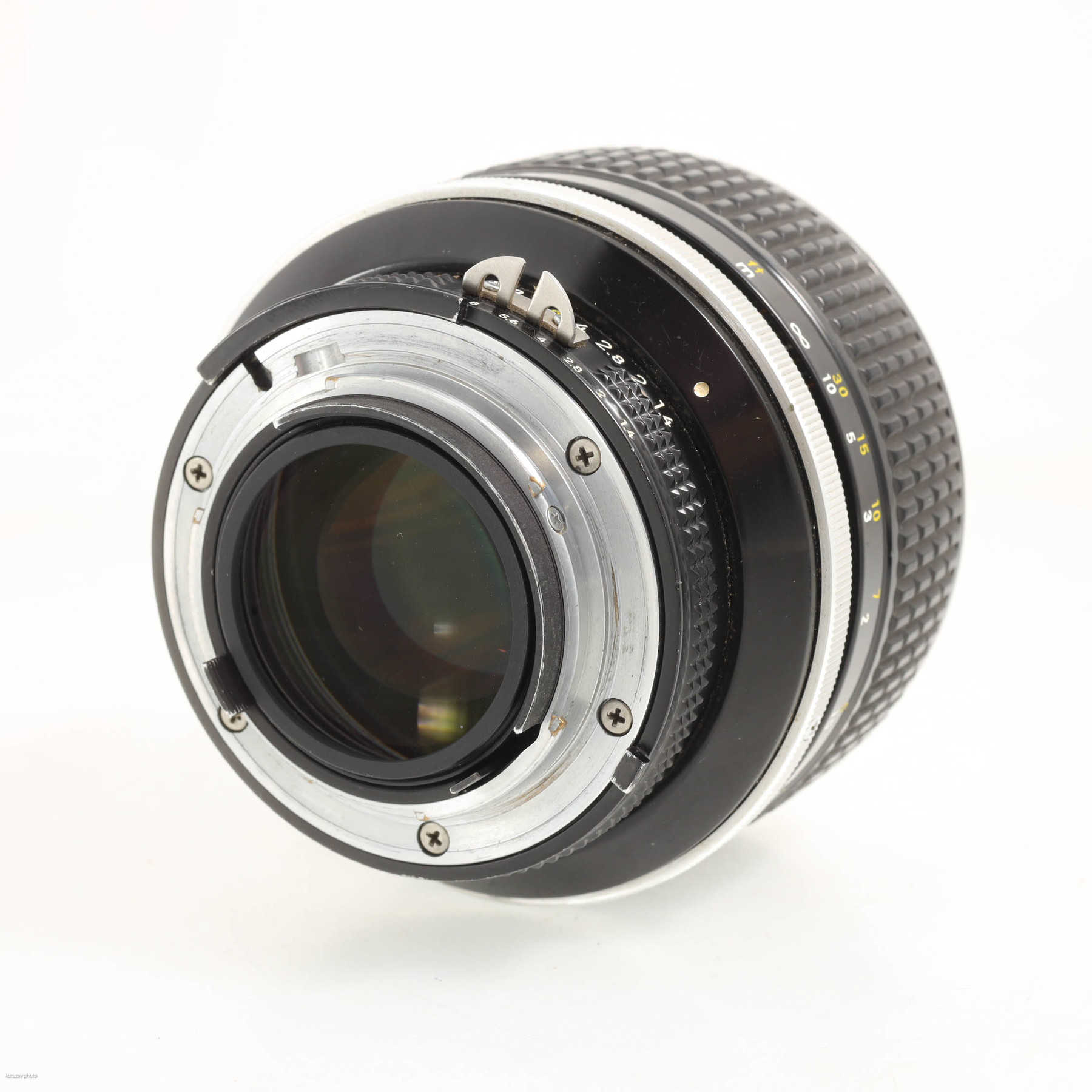 Nikon 85mm f/1.4 Ai-S Nikkor Nikon 85mm f/1.4 Ai-S Nikkor