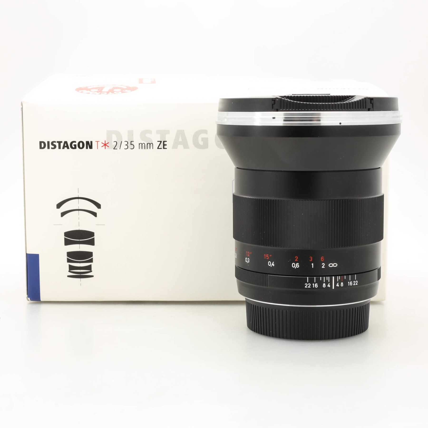 Zeiss 21mm f/2.8 T* ZE Distagon