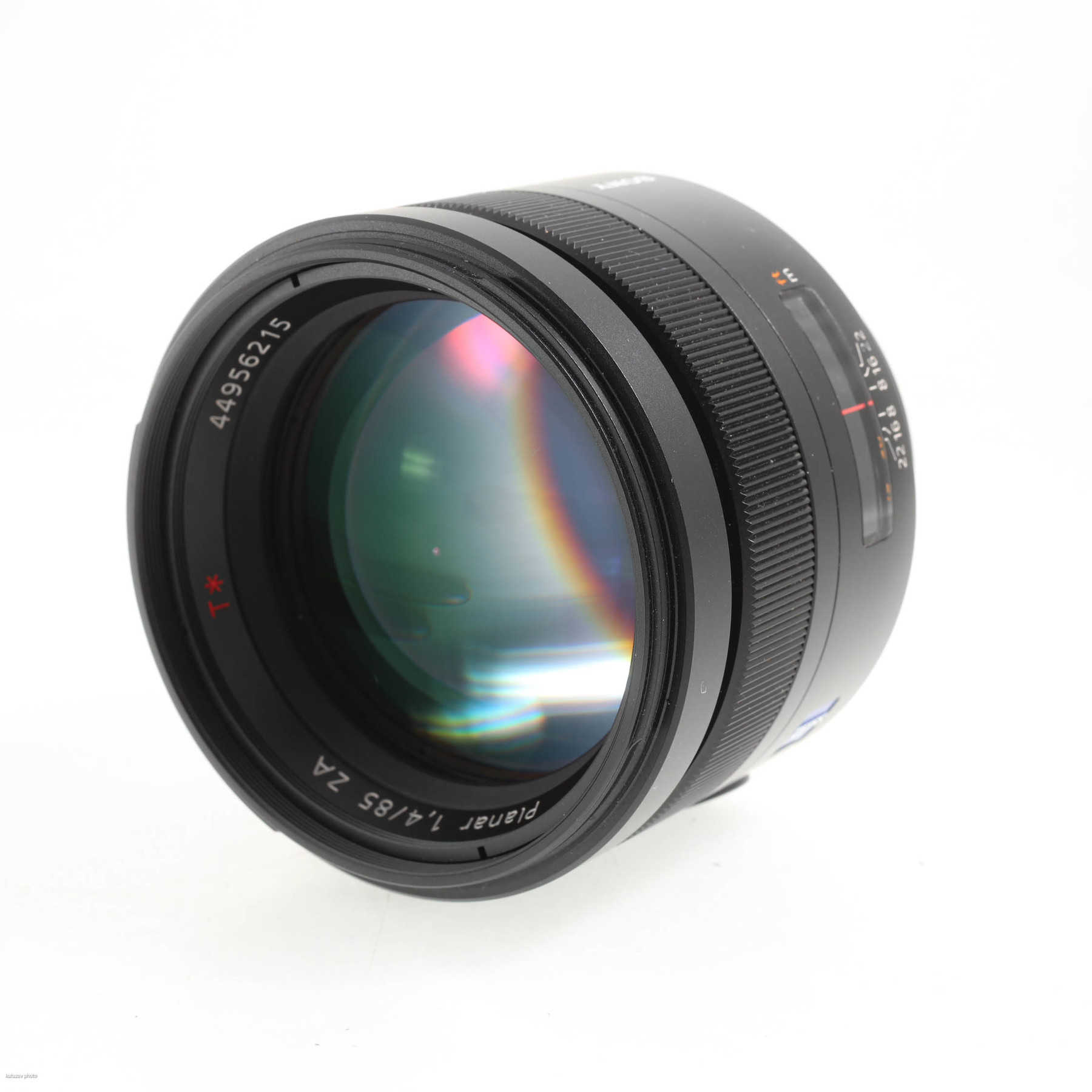 Sony 85mm f/1.4 T* Zeiss Planar ZA Sony 85mm f/1.4 T* Zeiss Planar ZA