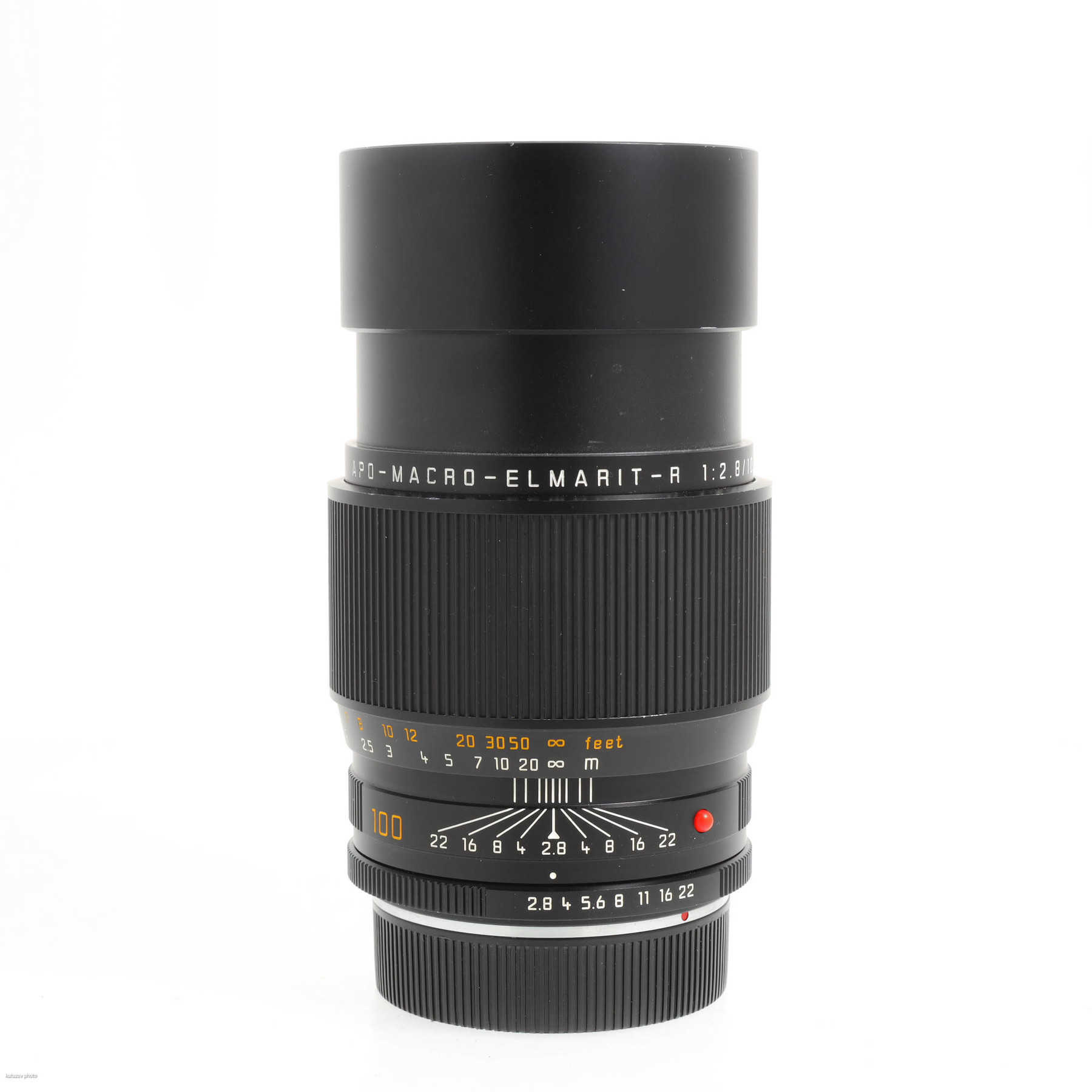 Leica Apo-Macro-Elmarit-R 100mm f/2.8 Leica Apo-Macro-Elmarit-R 100mm f/2.8