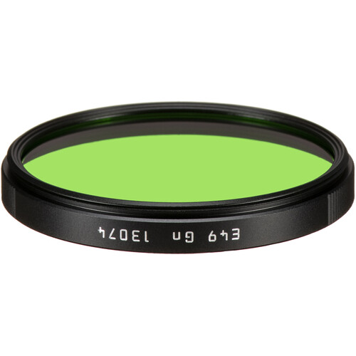 Leica фильтр E49 зелёный
