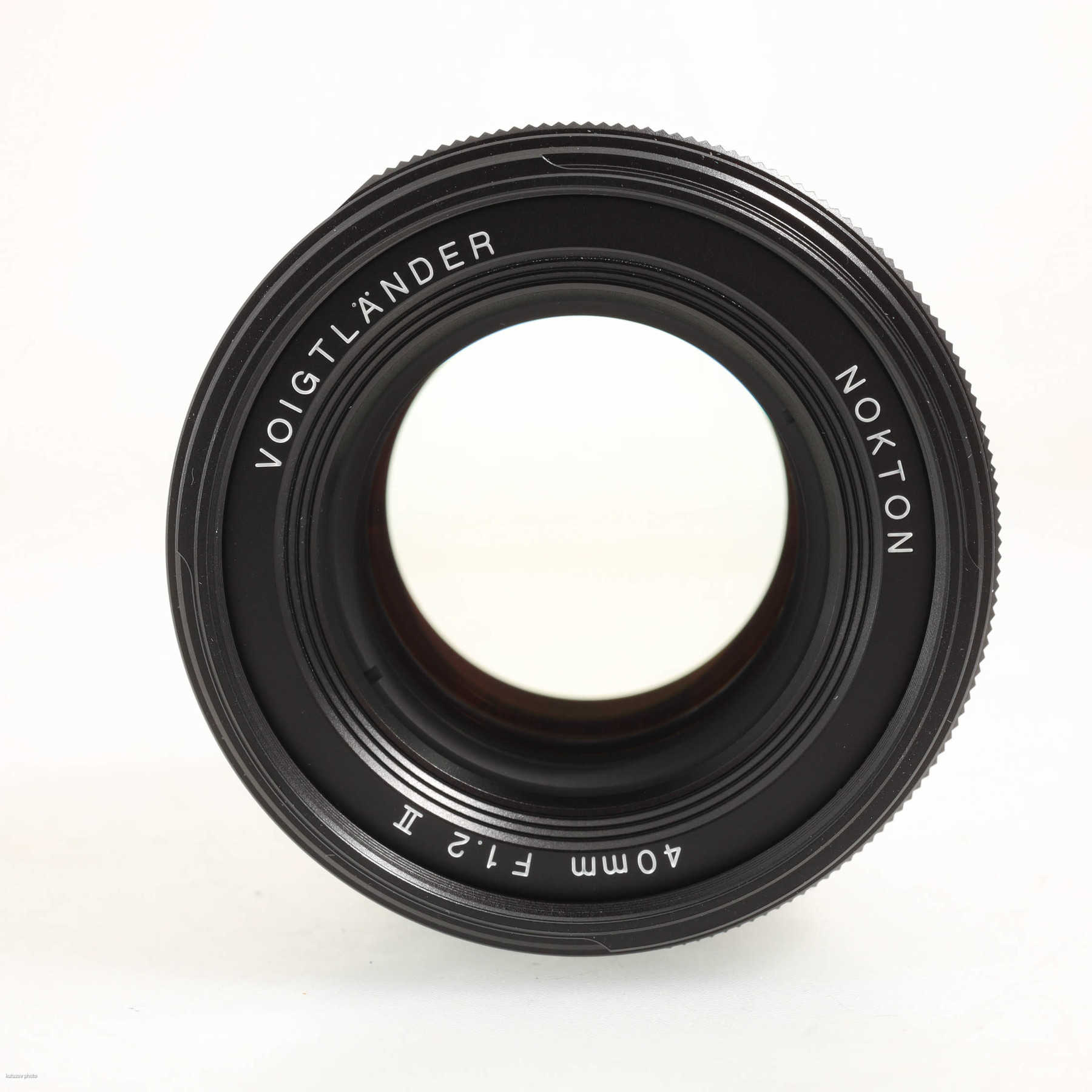 Voigtländer 40mm f/1.2 II Nokton Aspherical Voigtländer 40mm f/1.2 II Nokton Aspherical