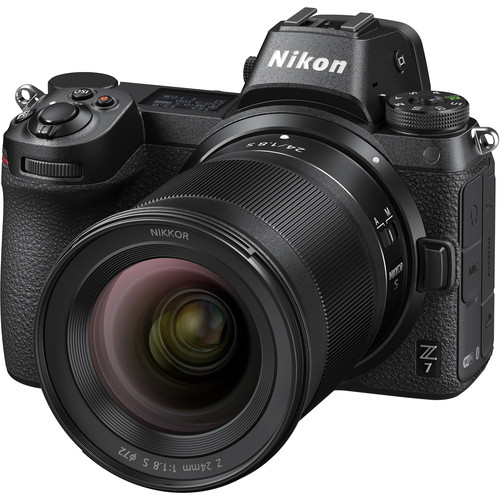 Nikon Nikkor Z 24mm f/1.8 S