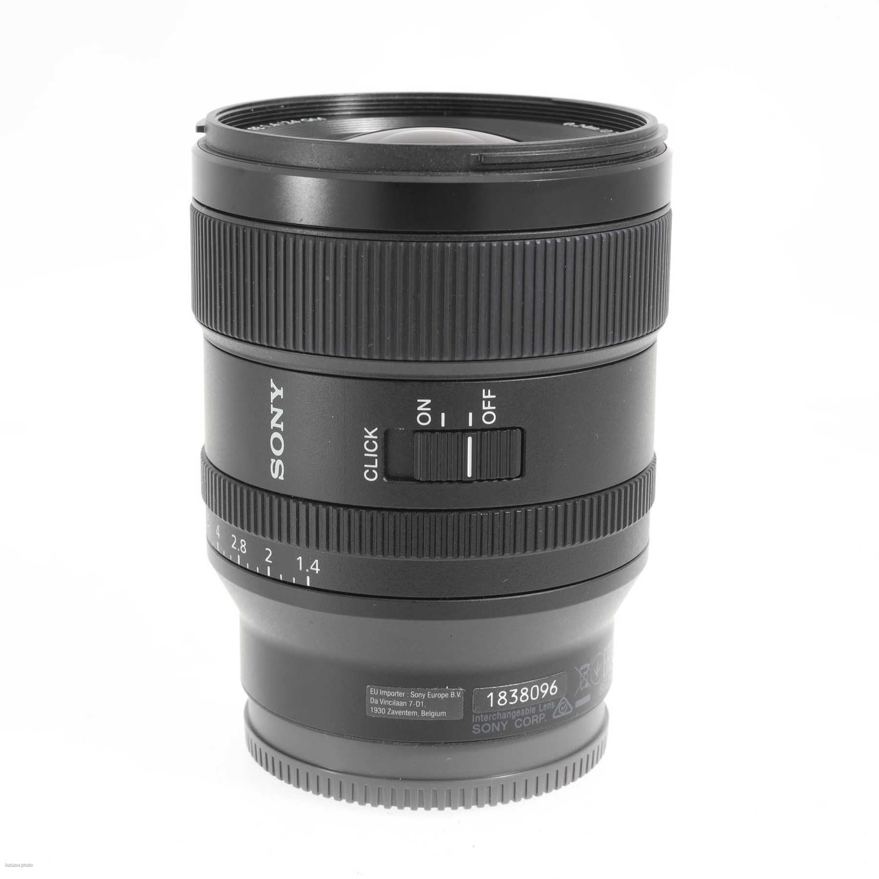 Sony 24mm f/1.4 FE G Master Sony 24mm f/1.4 FE G Master