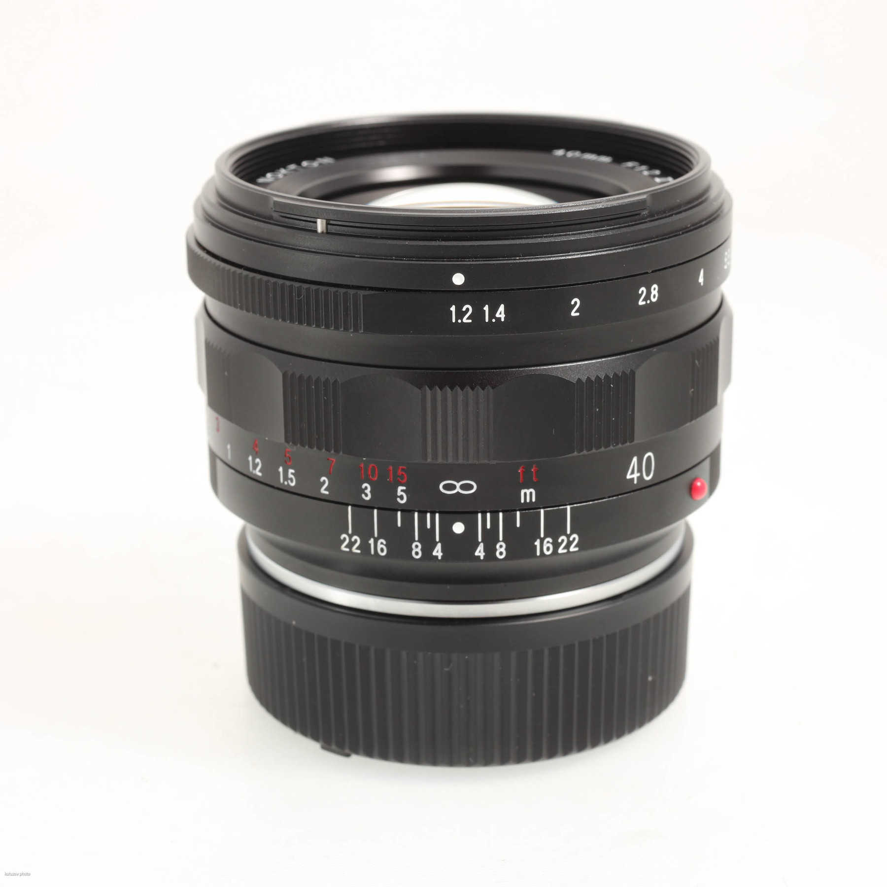 Voigtländer 40mm f/1.2 II Nokton Aspherical Voigtländer 40mm f/1.2 II Nokton Aspherical