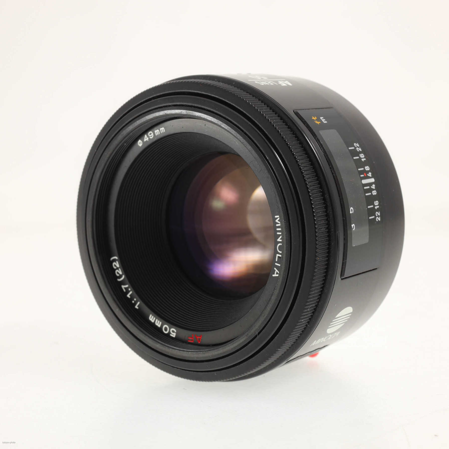 Minolta AF 50mm f/1.7 Minolta AF 50mm f/1.7